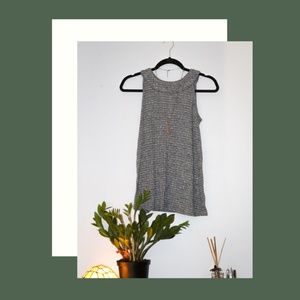 Sweater Material Tank Top